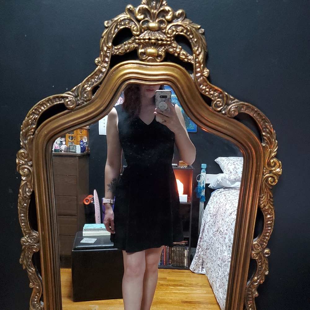 Semi Formal Black Dress